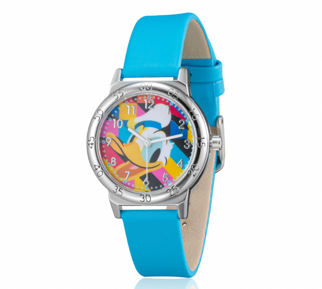 Disney - Donald Duck Time Teacher Watch