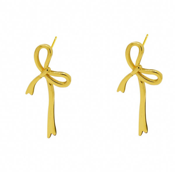 Earring - Bow Studs - 2 Colours