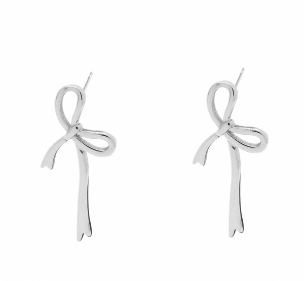 Earring - Bow Studs - 2 Colours