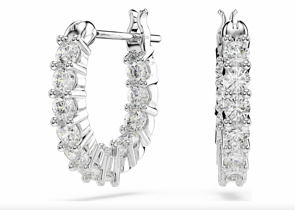 Matrix Vittore Hoop Earrings