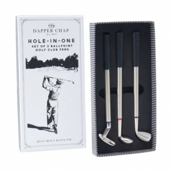 Dapper Chap Golf Pen Set of 3