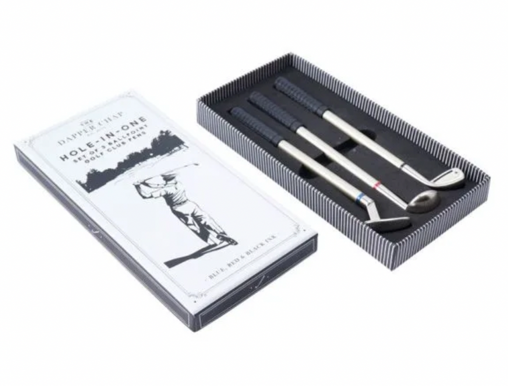 Dapper Chap Golf Pen Set of 3