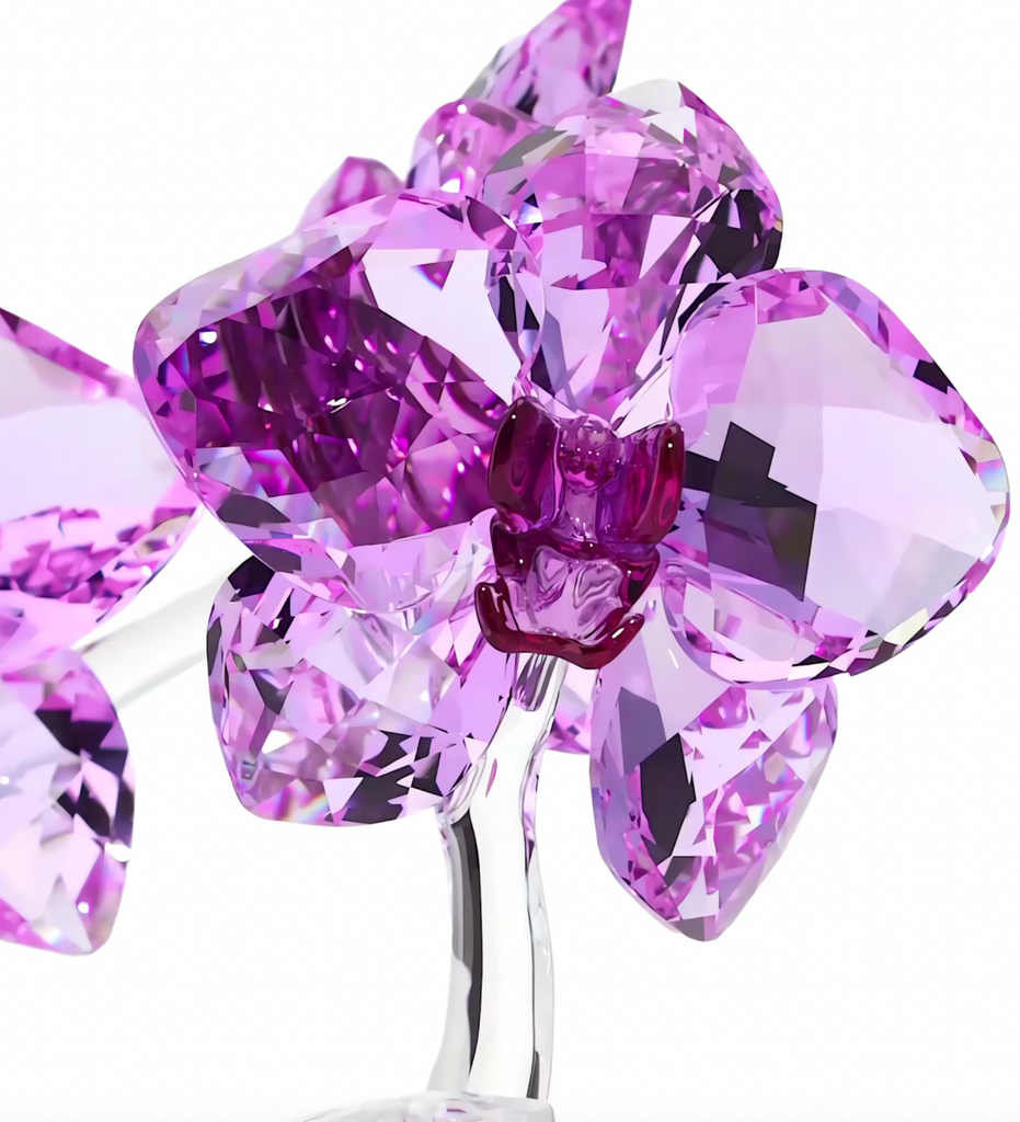 Crystal Flowers: Orchid