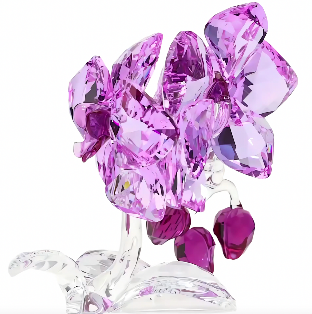 Crystal Flowers: Orchid