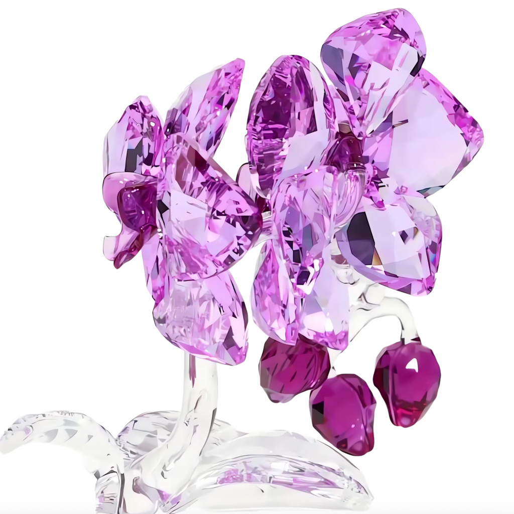 Crystal Flowers: Orchid