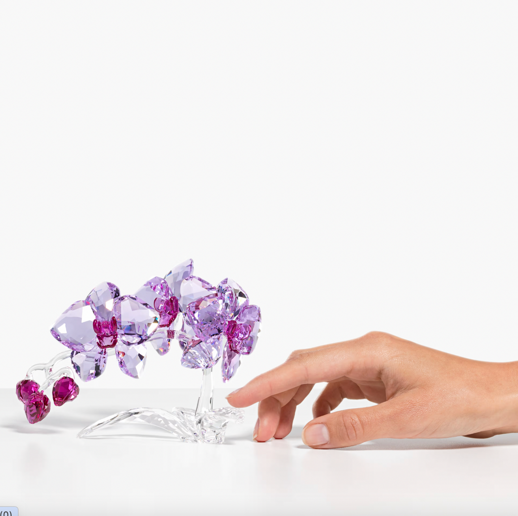 Crystal Flowers: Orchid