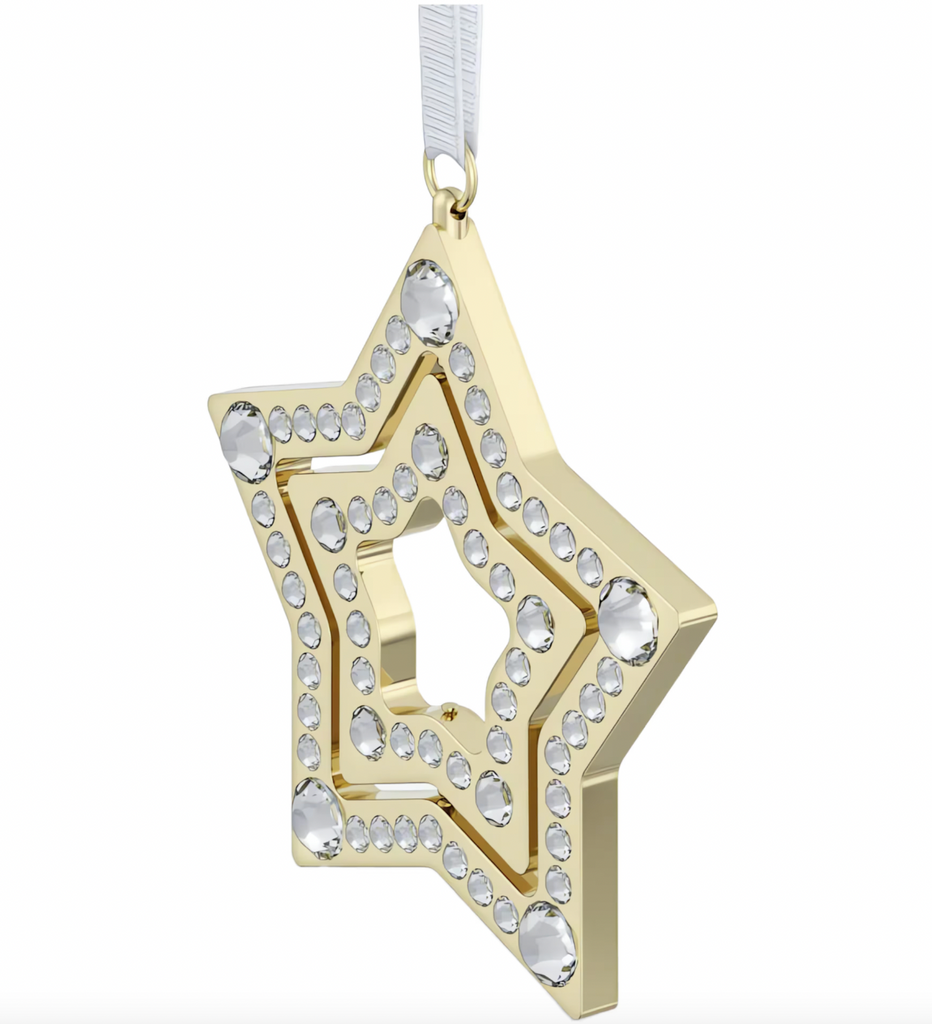 Holiday Magic: Medium Star Ornament