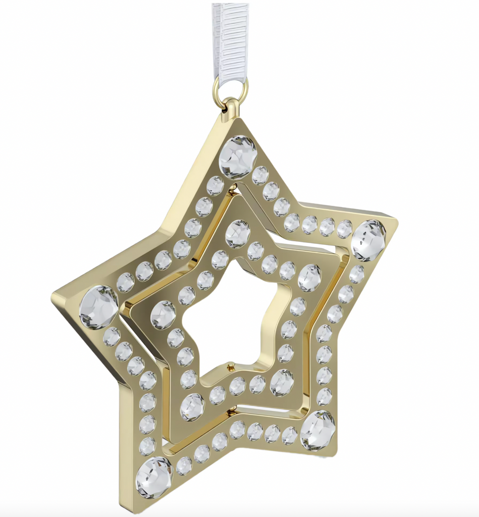 Holiday Magic: Medium Star Ornament