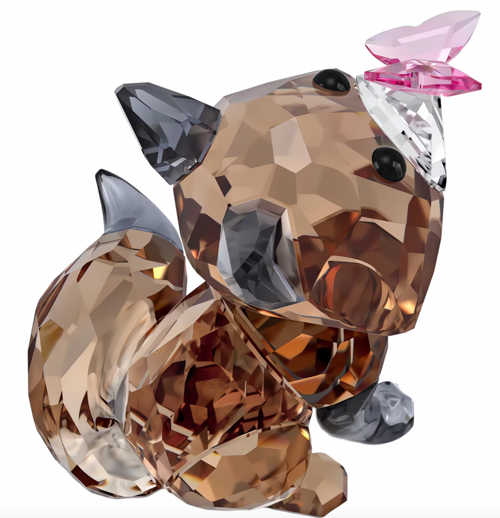 Idyllia: Fox and Butterfly