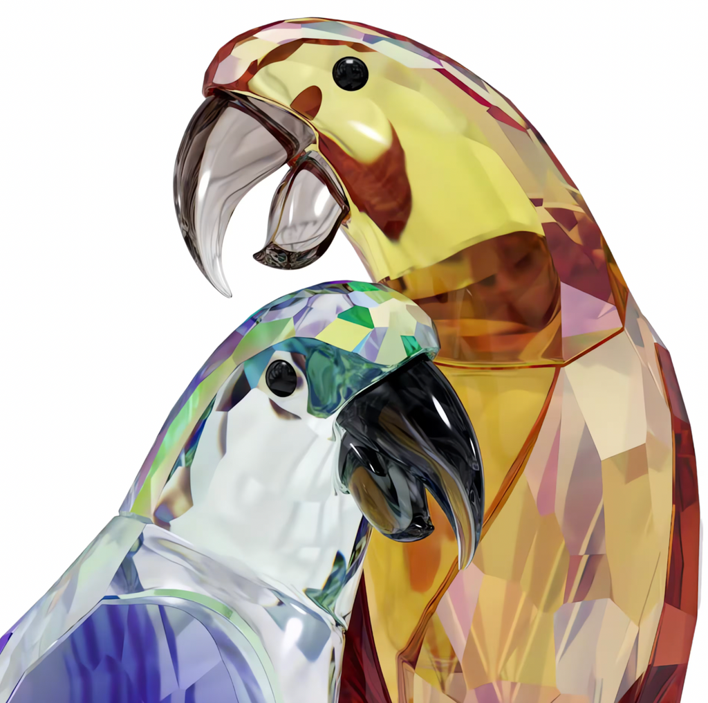 Jungle Beats: Parrot Couple