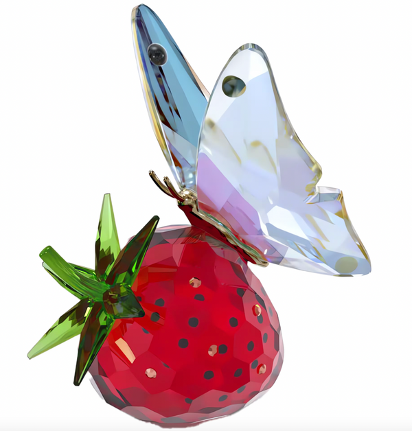 Ldyllia: Butterfly and Strawberry