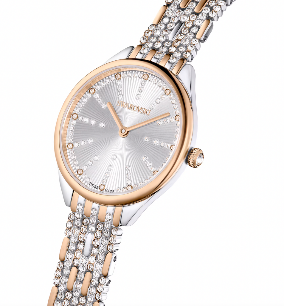 Attract Rosegold/Mixed Metal Watch