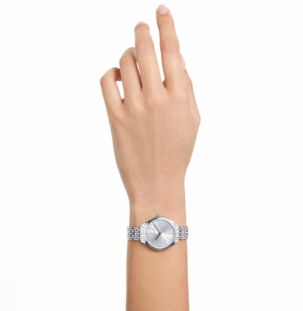 Attract Silver Full Movement Watch