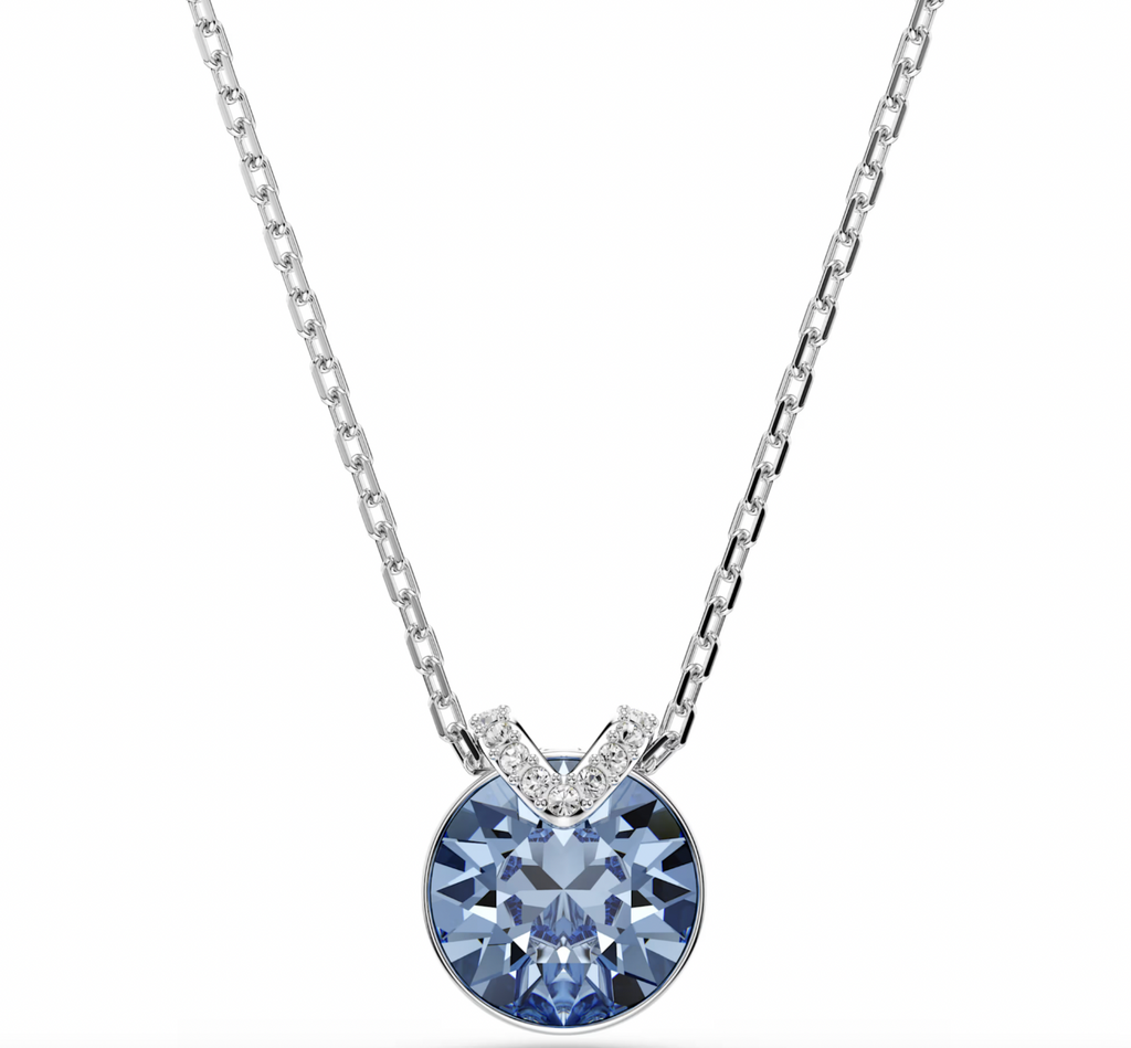Bella Blue V Drop Pendant