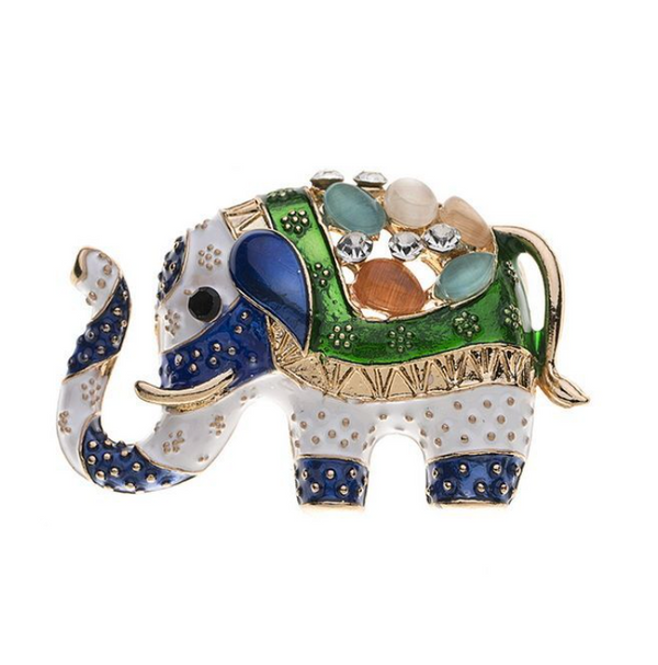 Brooch - Elephant