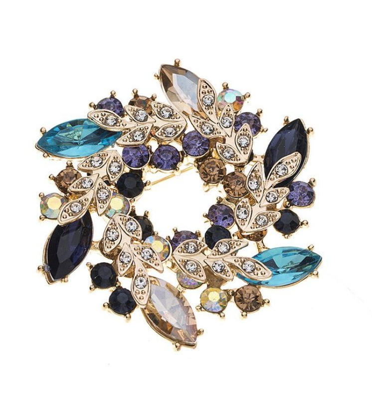 Brooch - Blue Reef