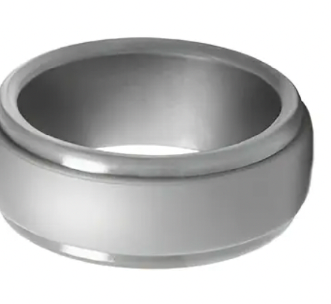 Silicone Ring - Grey