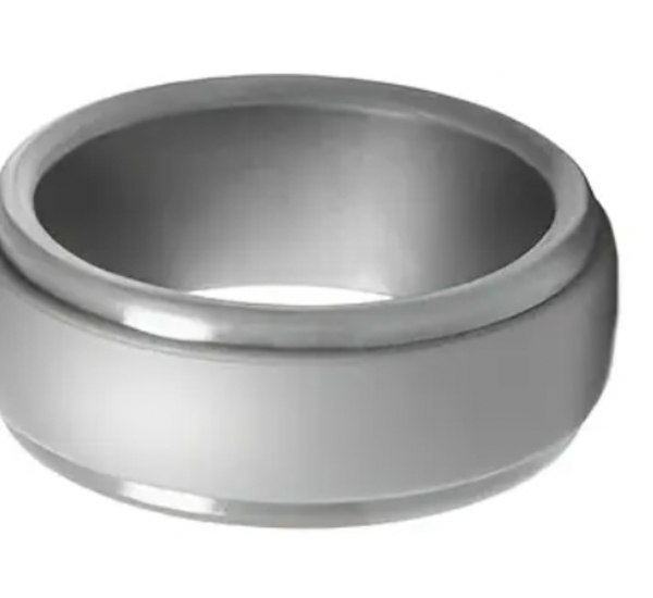 Silicone Ring - Grey