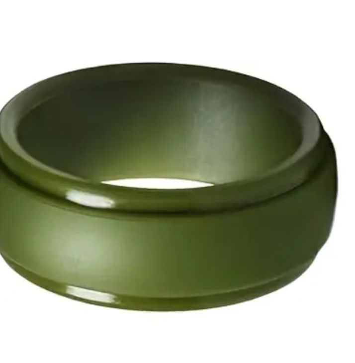 Silicone Ring - Green