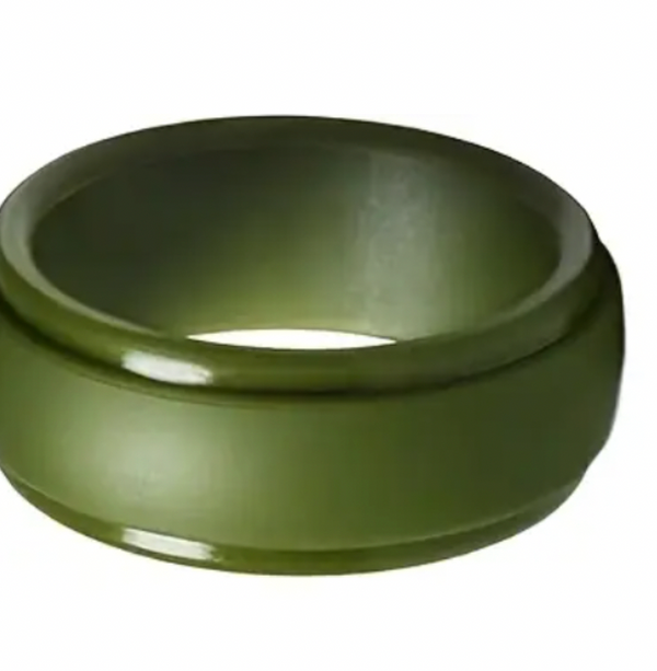 Silicone Ring - Green