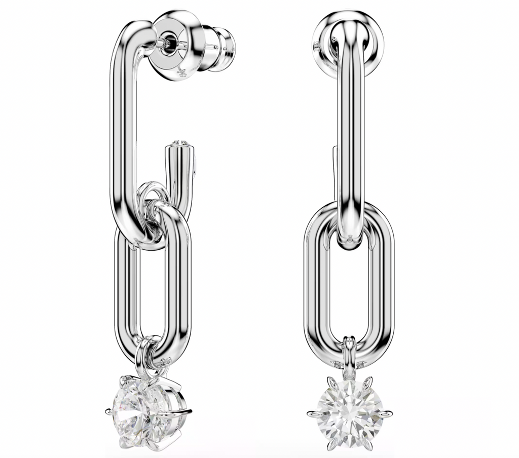 Constella: Interconnecting Links Drop Earrings