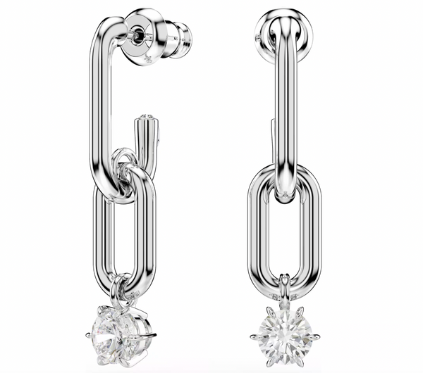 Constella: Interconnecting Links Drop Earrings