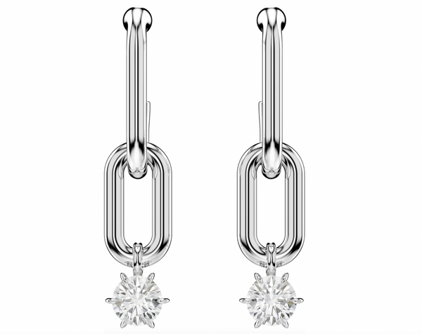 Constella: Interconnecting Links Drop Earrings