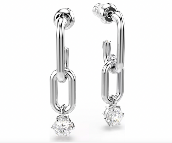 Constella: Interconnecting Links Drop Earrings