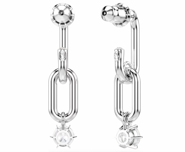Constella: Interconnecting Links Drop Earrings