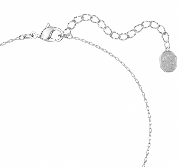 Magic: Blue Snowflake Silver Pendant
