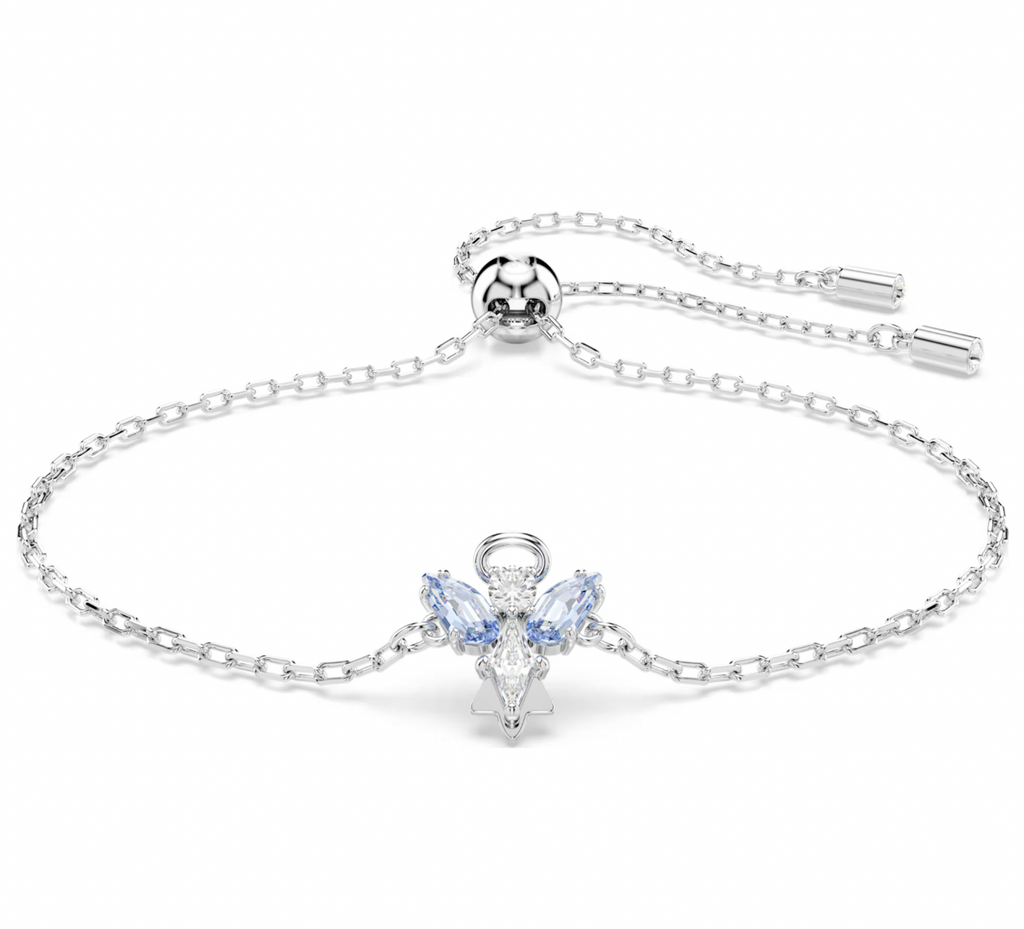 Magic: Blue Angel Silver Bracelet