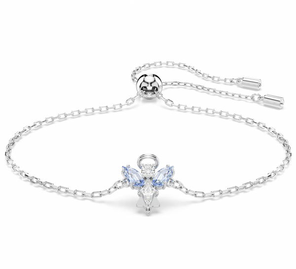 Magic: Blue Angel Silver Bracelet