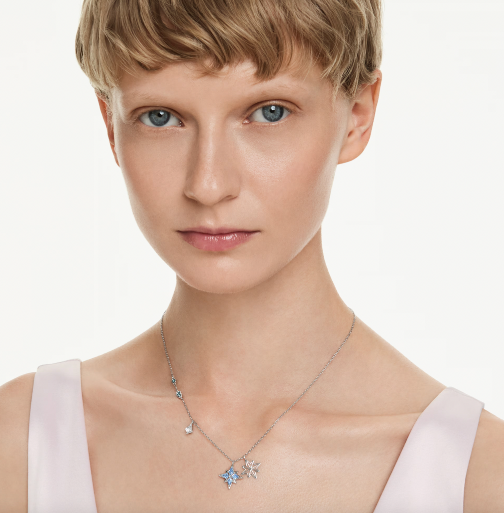 Symbolica: Blue Star Silver Pendant