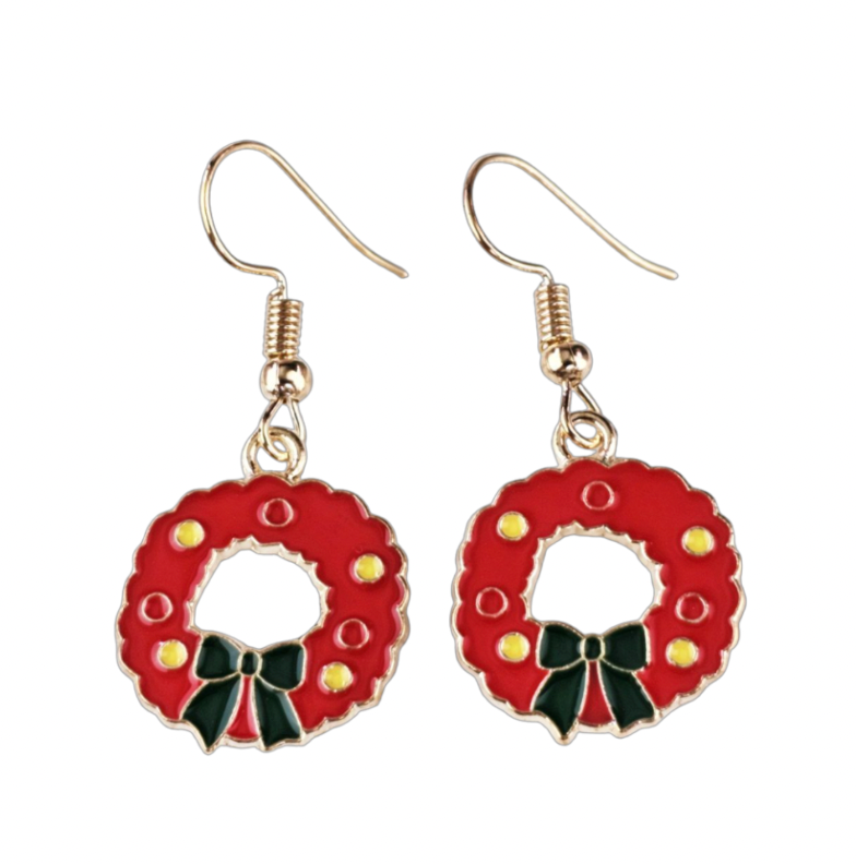 🎄Christmas Red Reef Fashion Earring