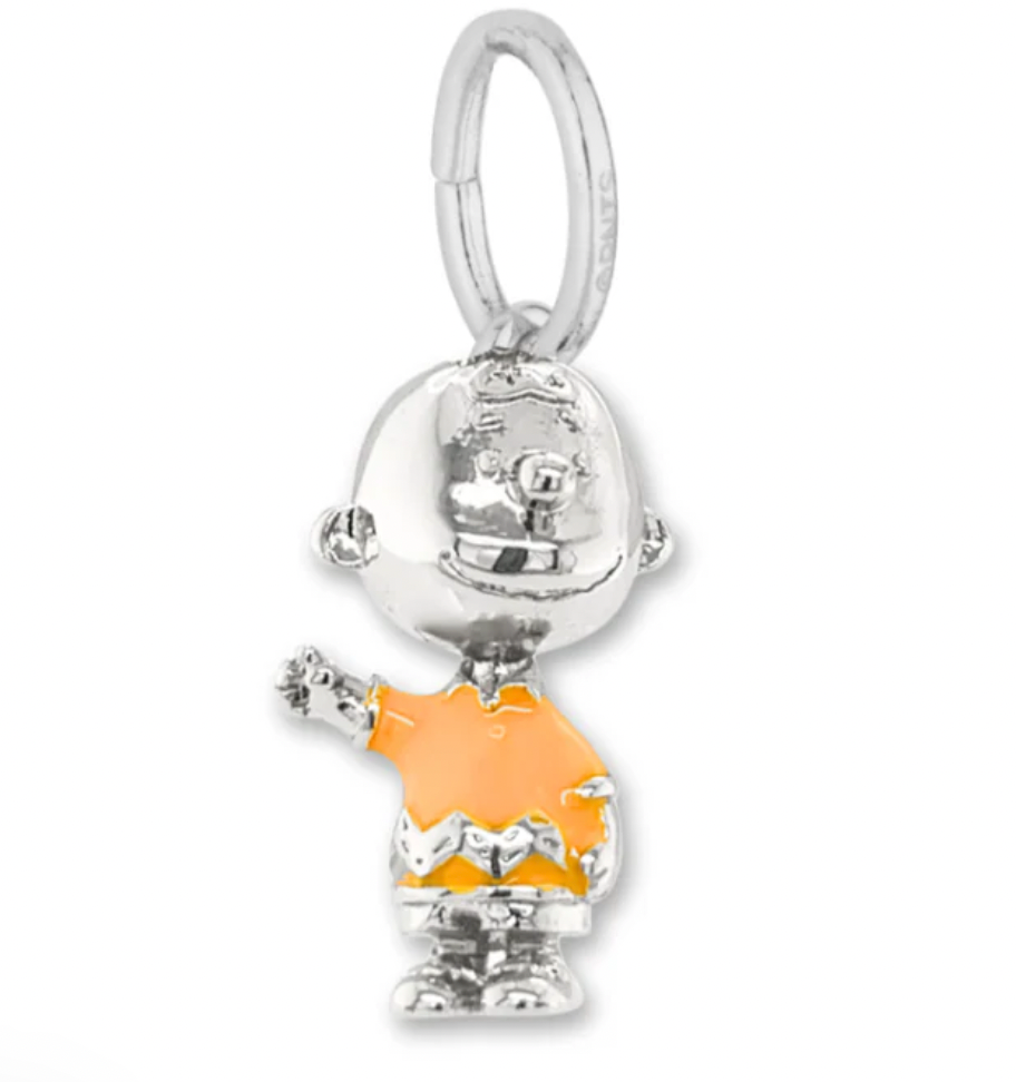 PREORDER: Peanuts - Charlie Brown Charm - 2 colours