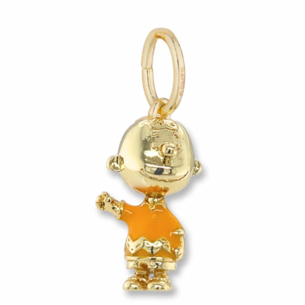 Peanuts - Charlie Brown Charm - 2 colours