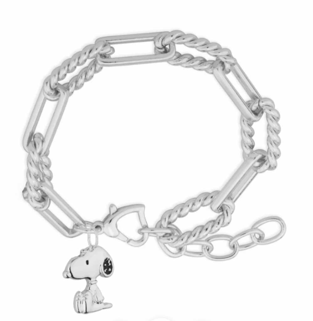 PREORDER: Peanuts - Snoopy Charm Bracelet - 2 colours
