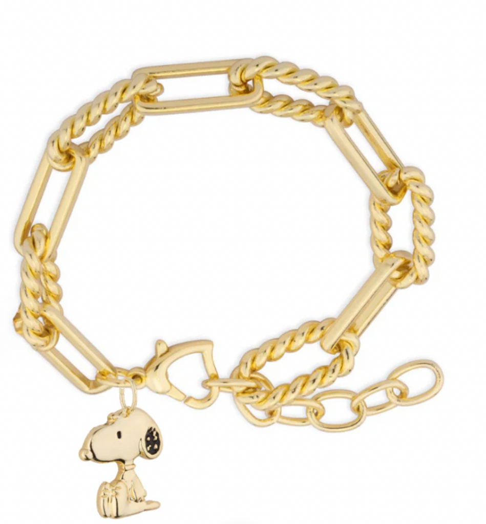 Peanuts - Snoopy Charm Bracelet - 2 colours