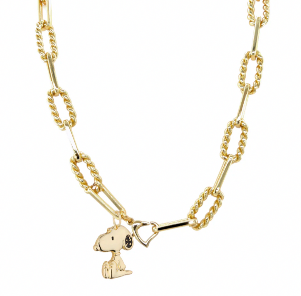 Peanuts - Snoopy Charm Necklace - 2 colours
