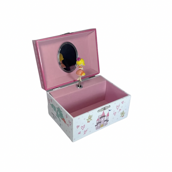 Princess Rectangle Musical Jewel Box