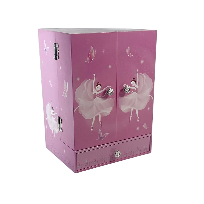 Ballerina Children's Musical Jewellery Box