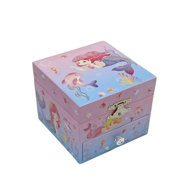 Mermaid Sea Themed One Draw Musical Jewel Box