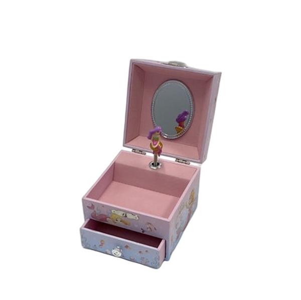 Mermaid Sea Themed One Draw Musical Jewel Box