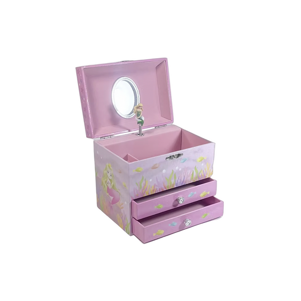 Mermaid Sea Themed Large Jewellery Box