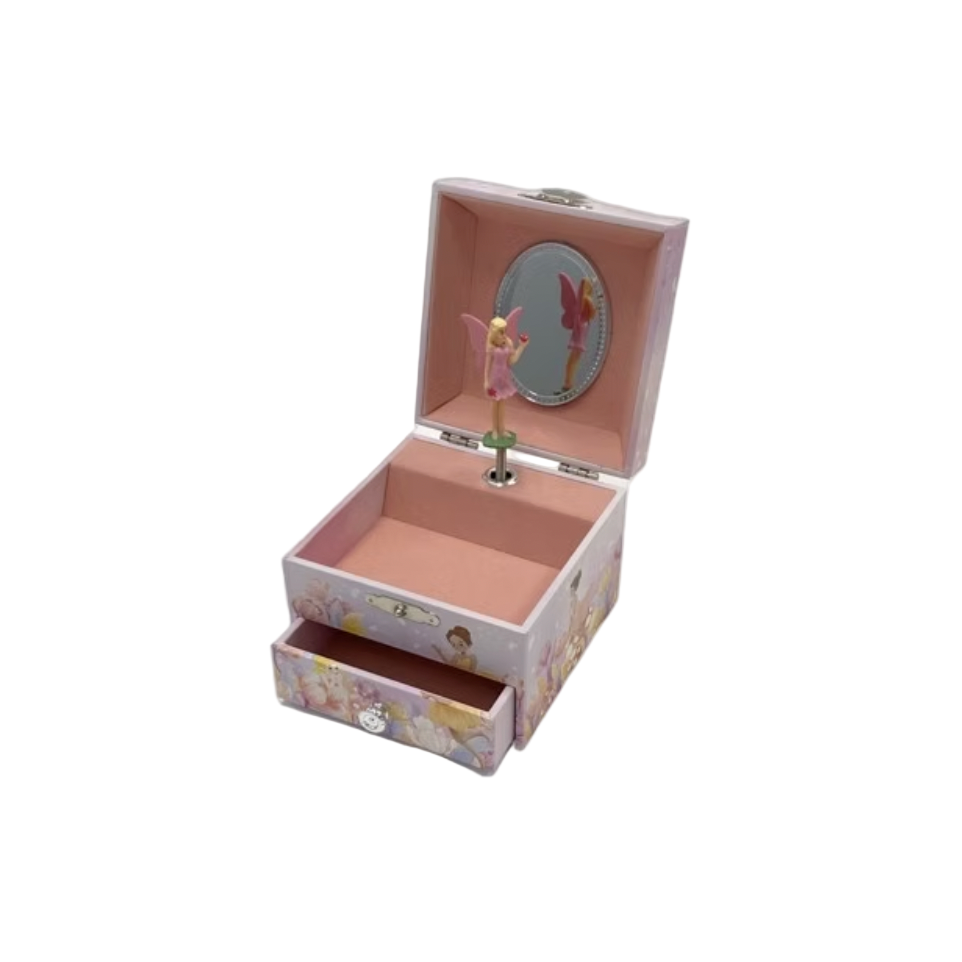 Fairy in the Garden Musical Jewel Box