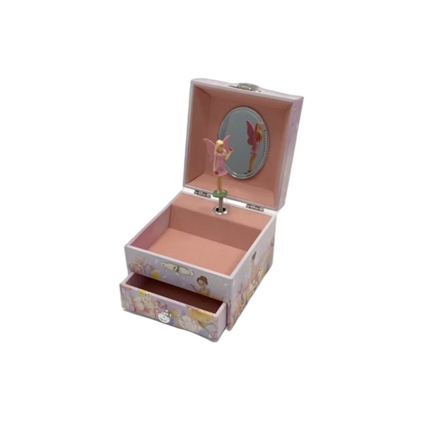 Fairy in the Garden Musical Jewel Box