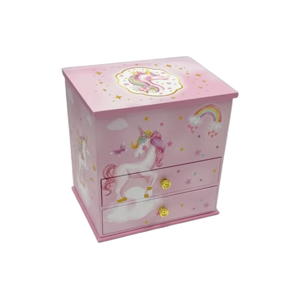 Unicorn 2 Draw Musical Jewel Box