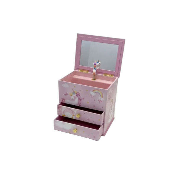 Unicorn 2 Draw Musical Jewel Box