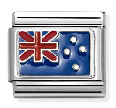 Oceania Flag - New Zealand Silver Charm