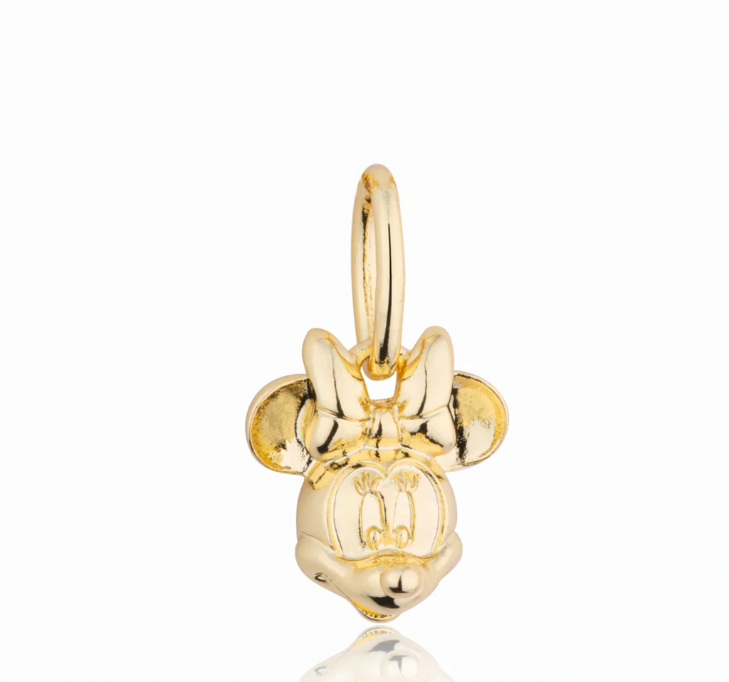 Disney: Minnie Mouse 3D Head Charm - 2 colours